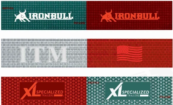 custom reflective tape