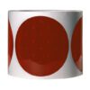 sticker roll red
