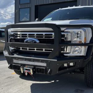 A2 Series Extreme Front Bumper